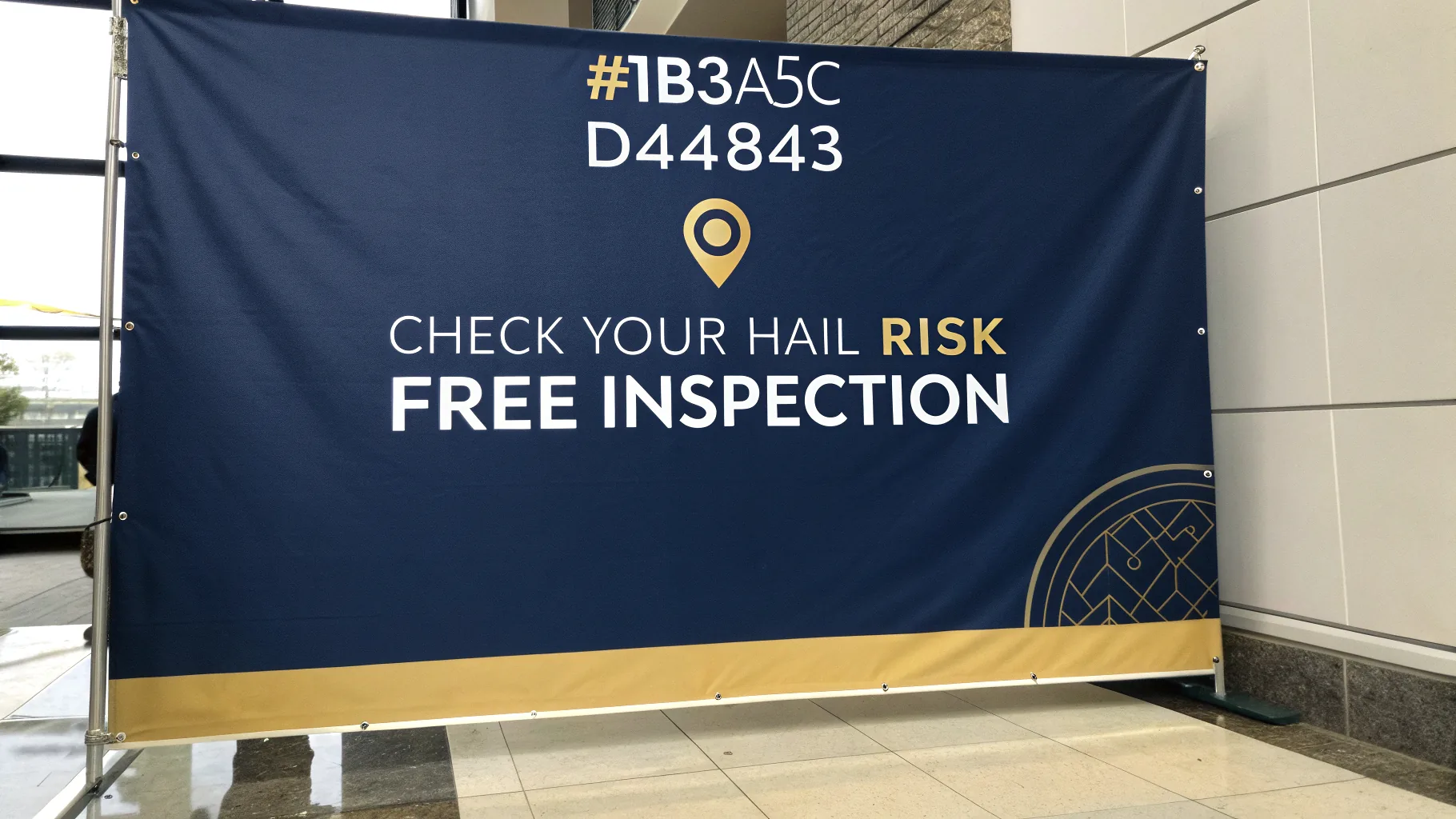 Check your roof's hail damage risk with a free inspection — Storm Damage DMV