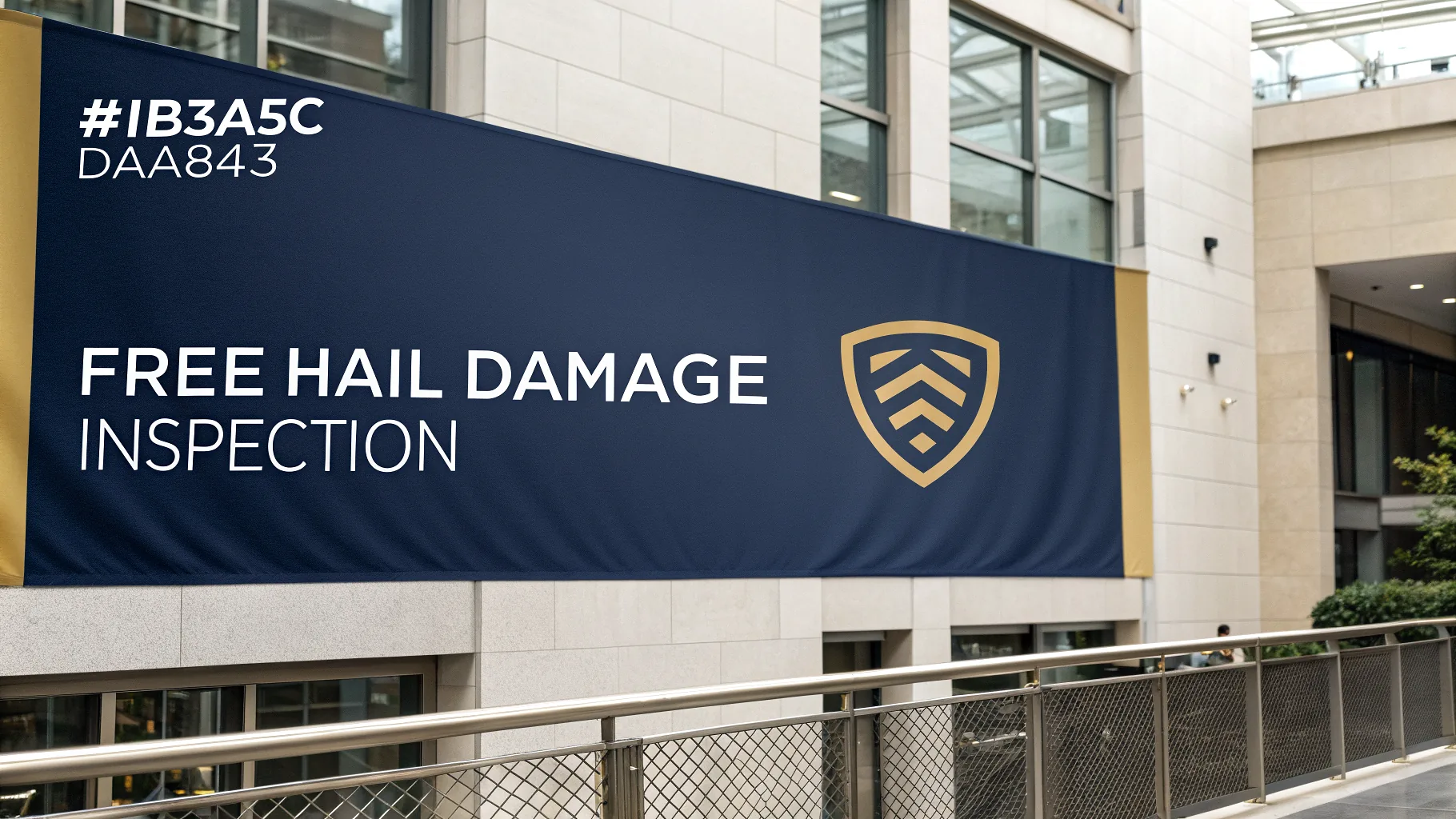 Schedule a free hail damage roof inspection — Storm Damage DMV