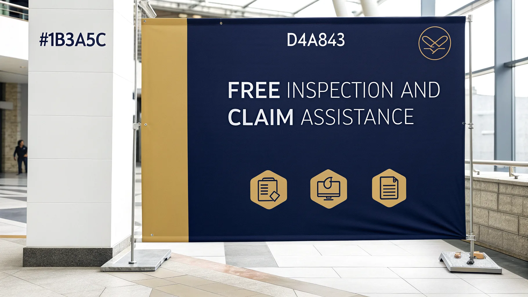Get a free storm damage roof inspection and insurance claim assistance — Storm Damage DMV