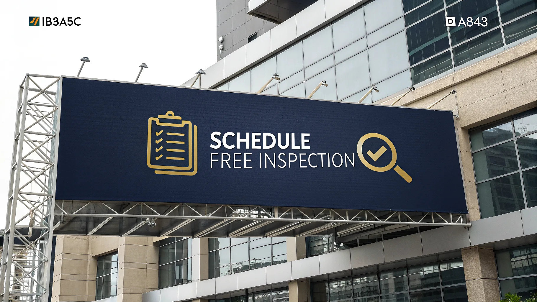 Schedule a free professional hail damage roof inspection — Storm Damage DMV