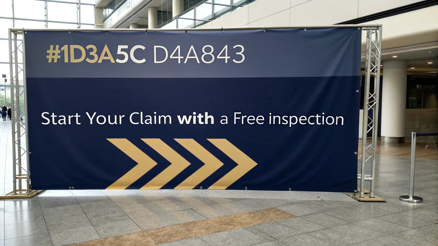 Get a free roof inspection and insurance claim assistance — Storm Damage DMV