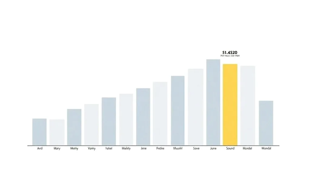 Monthly hail frequency chart for the DMV region showing March through August peak season — Storm Damage DMV