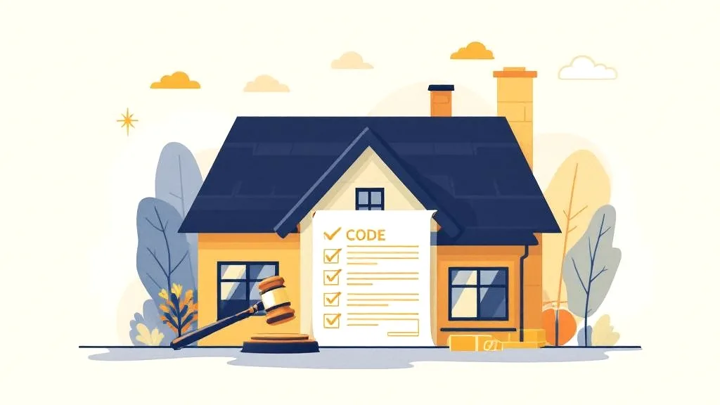 Ordinance or law coverage for roof replacement concept with building code and policy elements — Storm Damage DMV