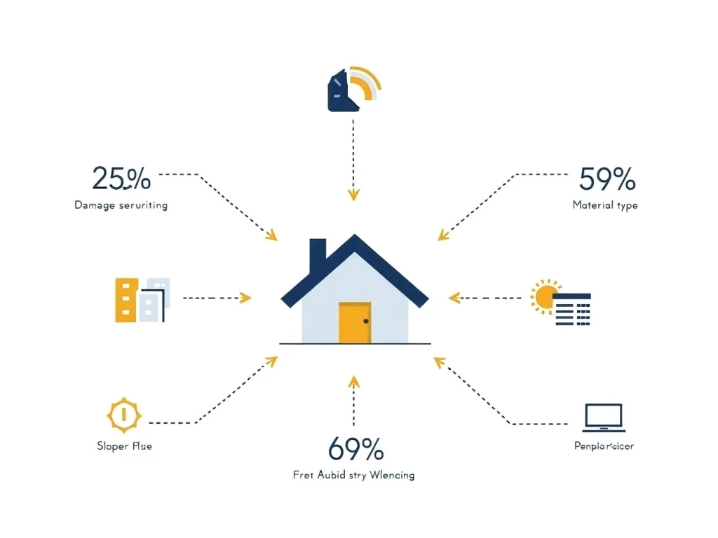 Key factors that drive roof repair costs in DC, Maryland, and Virginia — Storm Damage DMV