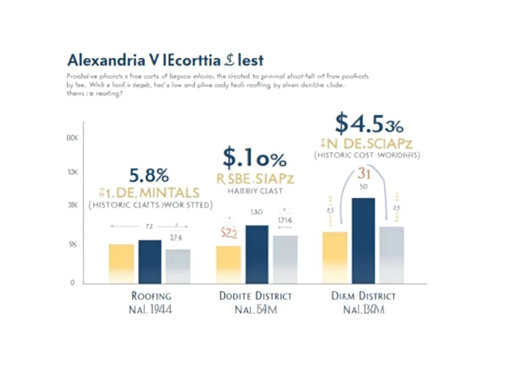 Roof replacement and repair costs in Alexandria VA by material type — Storm Damage DMV