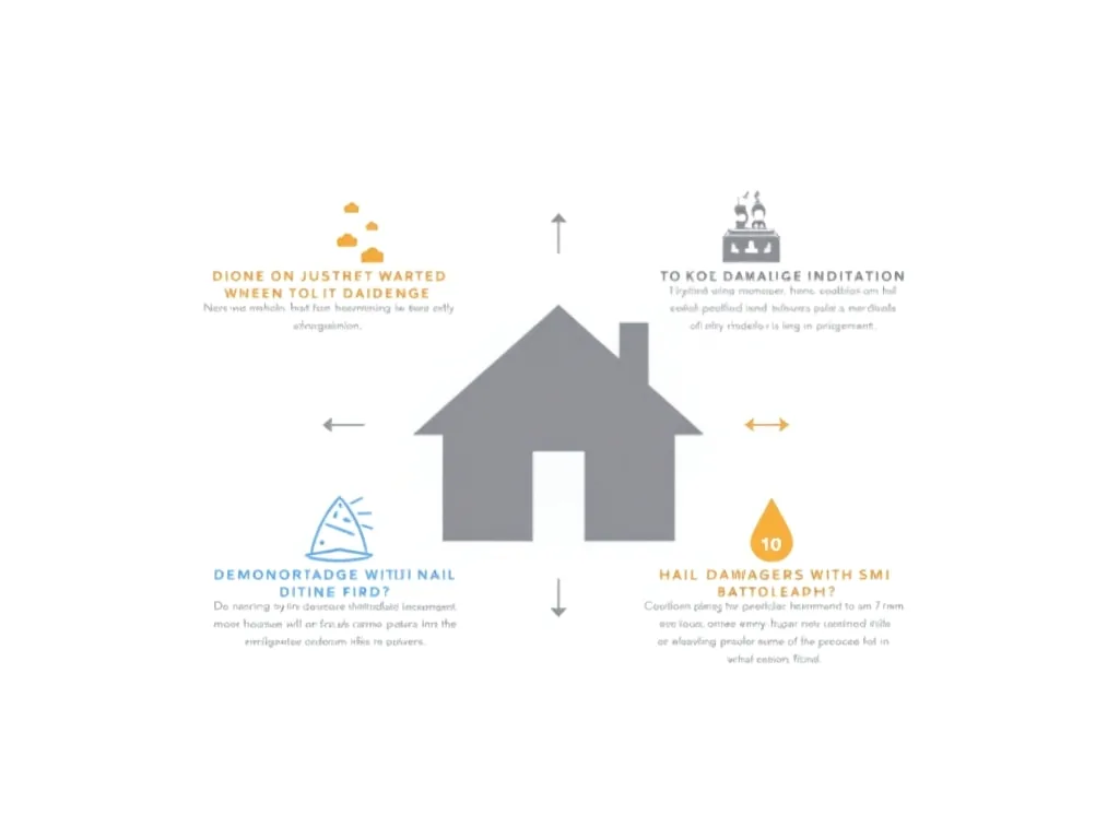 Storm damage assessment evaluation criteria including wind, hail, debris, and water indicators — Storm Damage DMV
