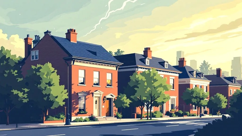 Storm damage roof repair services in Alexandria VA — Storm Damage DMV