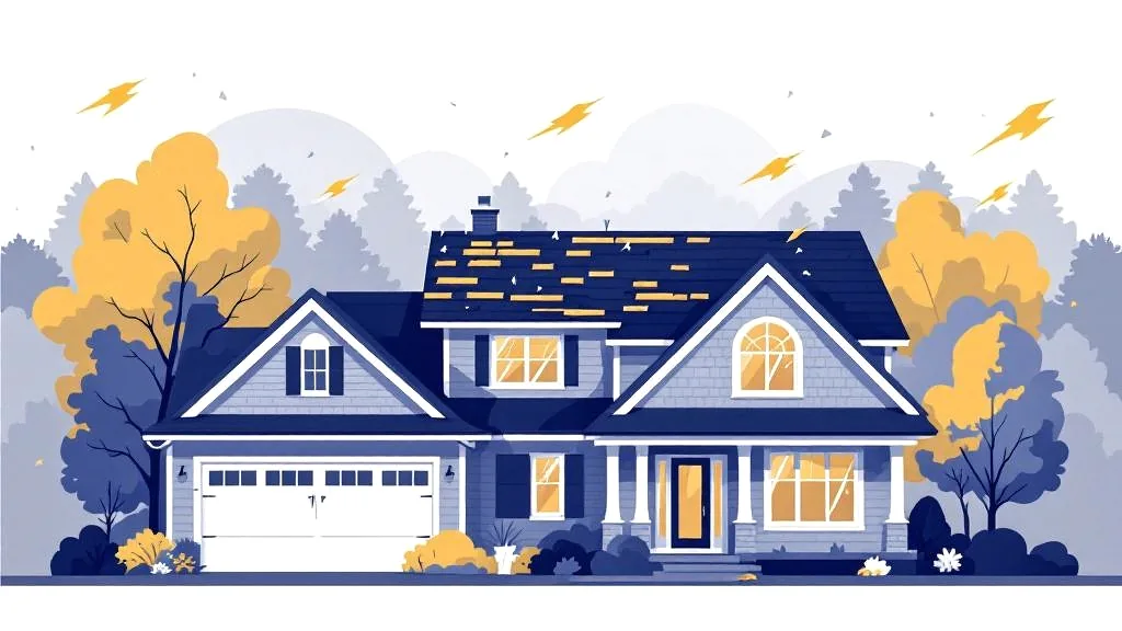Storm damage roof repair services in Columbia MD — Storm Damage DMV