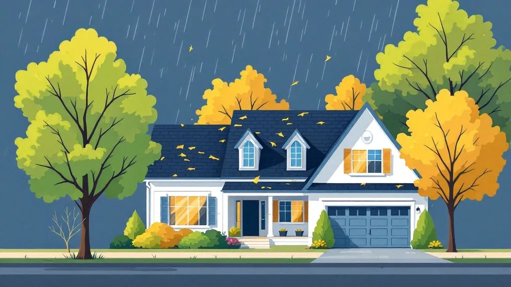 Storm damage roof repair services in Fort Washington MD — Storm Damage DMV