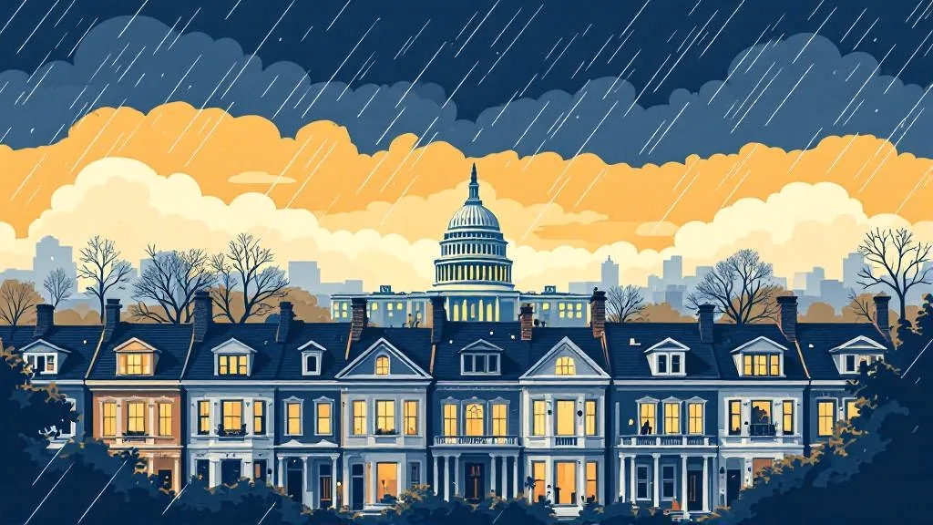 Storm damage roof repair services in Washington DC with urban roofing context — Storm Damage DMV