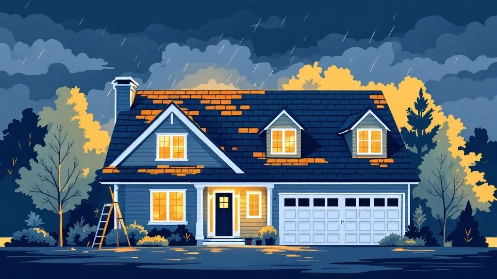 Storm damage roof repair services in Woodbridge VA — Storm Damage DMV
